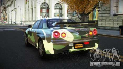 Nissan Skyline R34 Terjam S11 для GTA 4