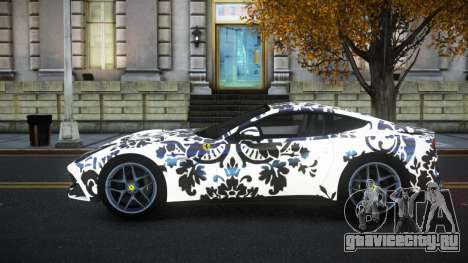 Ferrari F12 Riesa S1 для GTA 4