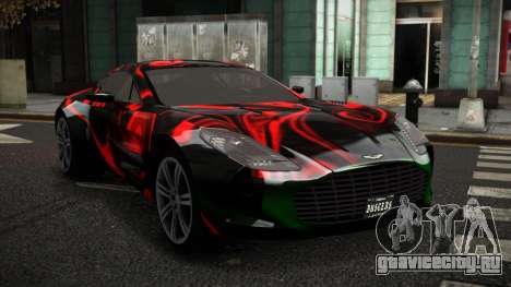 Aston Martin One-77 Arimath S4 для GTA 4