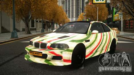 BMW M3 E46 Riekesa S13 для GTA 4