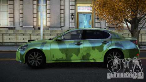 Lexus GS350 Nephiah S12 для GTA 4
