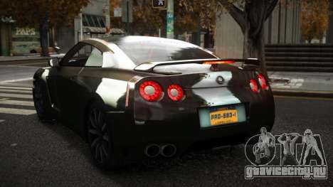 Nissan GT-R Losnorlia S5 для GTA 4