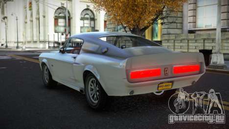 Shelby GT500 Wuilu для GTA 4