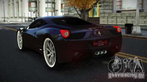 Ferrari 458 Mehjuge для GTA 4