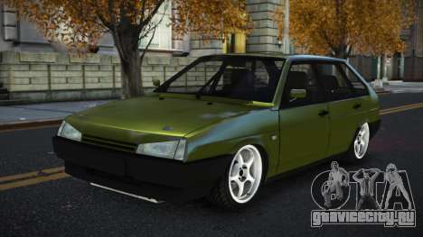 VAZ 2109 Fugu для GTA 4