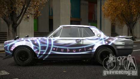 Nissan 2000GT Jaskalyn S3 для GTA 4