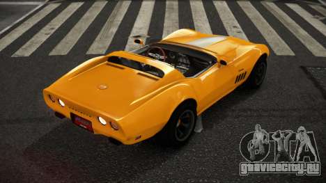 Chevrolet Corvette Pohyabogu для GTA 4