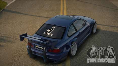 BMW M3 E46 Ferian для GTA San Andreas