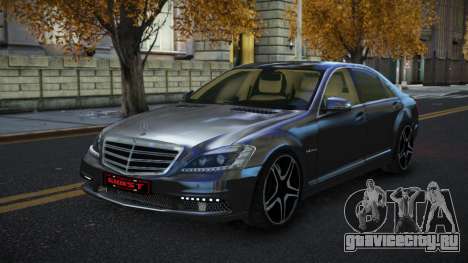 Mercedes-Benz S65 AMG Cumxuv для GTA 4