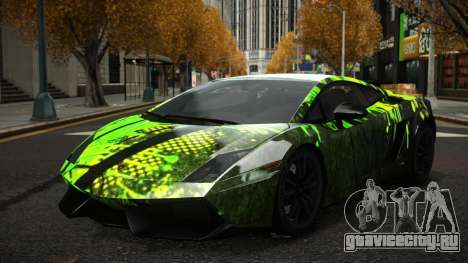 Lamborghini Gallardo Niean S2 для GTA 4
