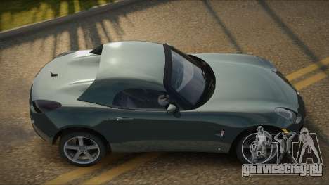 Pontiac Solstice Bristin для GTA San Andreas