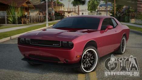 Dodge Challenger SRT8 Legraic для GTA San Andreas