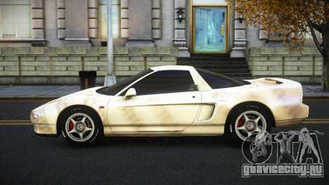 Honda NSX Haylee S7 для GTA 4