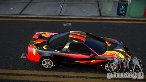 Honda NSX Haylee S1 для GTA 4