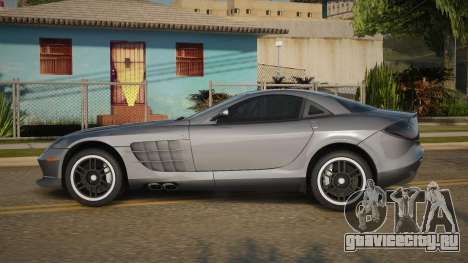 Mercedes-Benz SLR Lamhew для GTA San Andreas