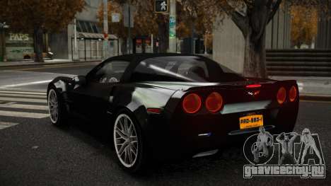 Chevrolet Corvette Wezxoyo для GTA 4