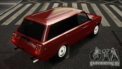 VAZ 2104 Kejjuzusi для GTA 4
