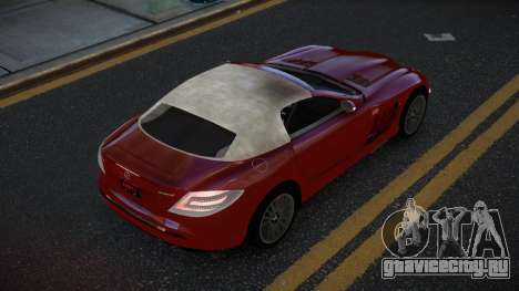 Mercedes-Benz SLR Lehaqoh для GTA 4