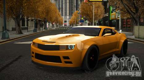 Chevrolet Camaro Taduye для GTA 4