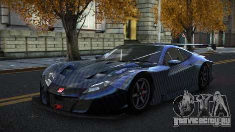 Honda HSV Rilerey S12 для GTA 4
