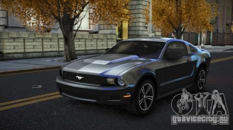 Ford Mustang Kazil для GTA 4