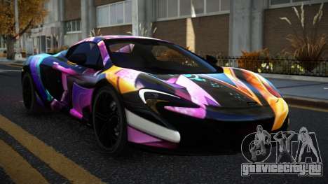McLaren 650S Desomien S11 для GTA 4