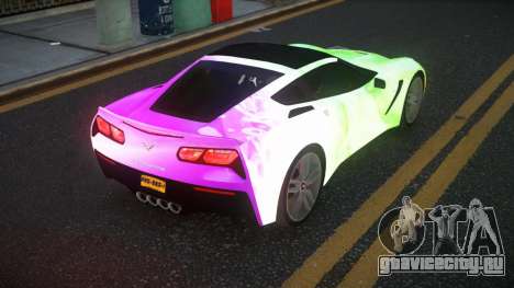 Chevrolet Corvette C7 Denanus S12 для GTA 4