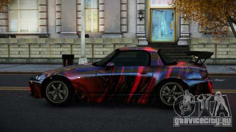 Honda S2000 Moler S12 для GTA 4