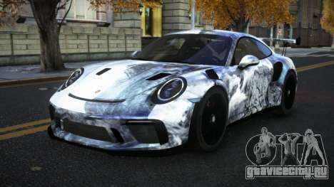 Porsche 911 GT3 Stejorria S14 для GTA 4