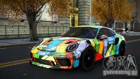 Porsche 911 GT3 Stejorria S12 для GTA 4