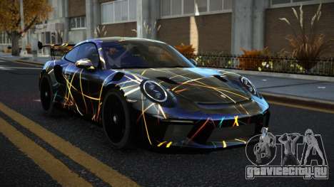 Porsche 911 GT3 Stejorria S13 для GTA 4