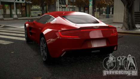 Aston Martin One-77 Arimath для GTA 4