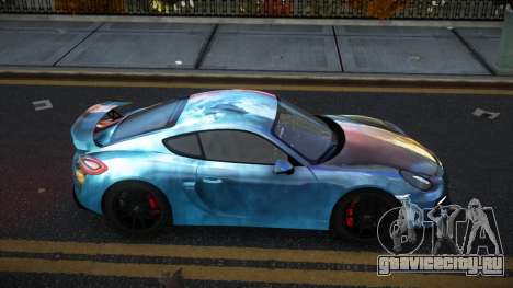 Porsche Cayman Matnily S7 для GTA 4