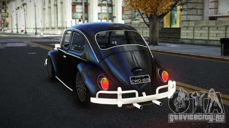 Volkswagen Fusca Xoave для GTA 4