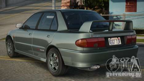Mitsubishi Lancer Evolution Renary для GTA San Andreas
