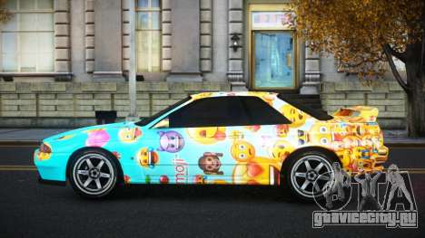 Nissan Skyline R32 Xislesam S4 для GTA 4