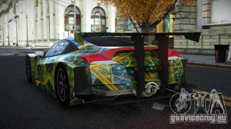 Honda HSV Rilerey S5 для GTA 4