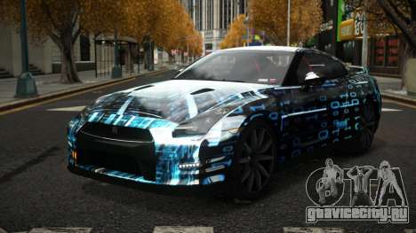 Nissan GT-R Losnorlia S2 для GTA 4