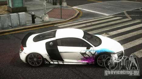 Audi R8 Roander S12 для GTA 4