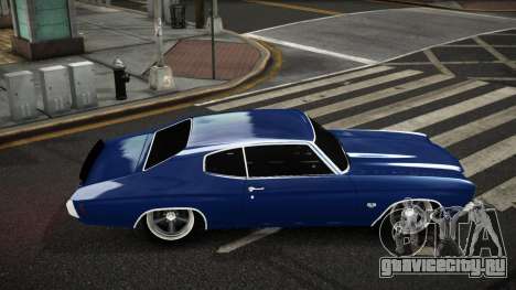 Chevrolet Chevelle Negeku для GTA 4