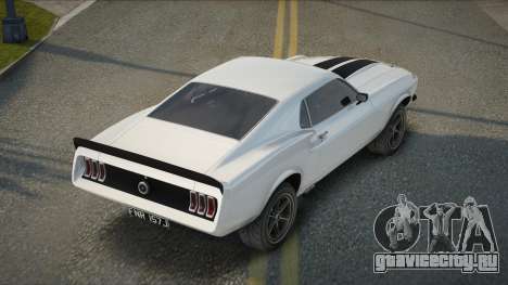 Ford Mustang Miancole для GTA San Andreas