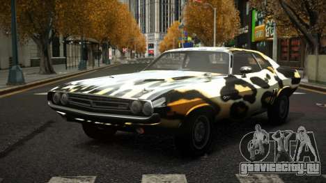 Dodge Challenger Elikyen S2 для GTA 4