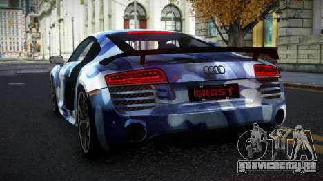 Audi R8 Ellaber S3 для GTA 4