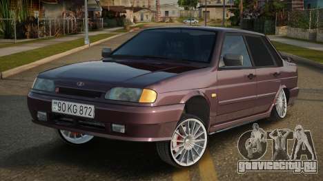 VAZ 2115 G-Style для GTA San Andreas