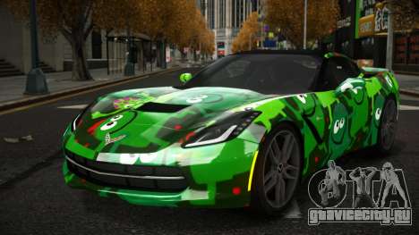 Chevrolet Corvette Thavinle S10 для GTA 4
