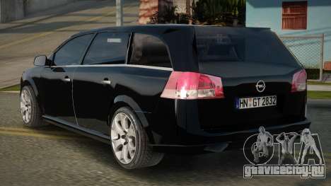 Opel Vectra Amalie для GTA San Andreas