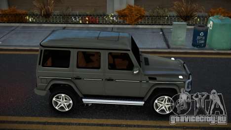 Mercedes-Benz G55 AMG Zohlune для GTA 4