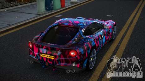 Ferrari F12 Riesa S11 для GTA 4