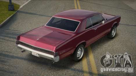 Pontiac GTO 65th для GTA San Andreas