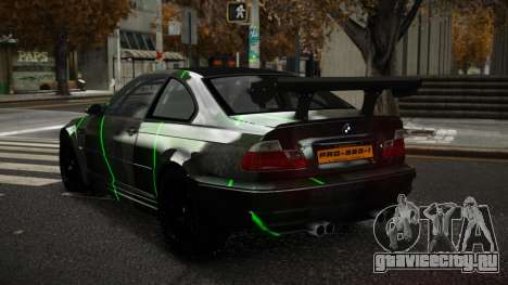 BMW M3 E46 Riekesa S2 для GTA 4